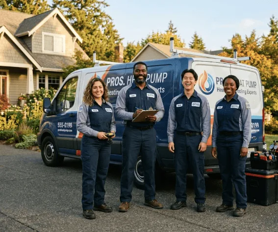 Heat Pump Installation company in Mena, AR