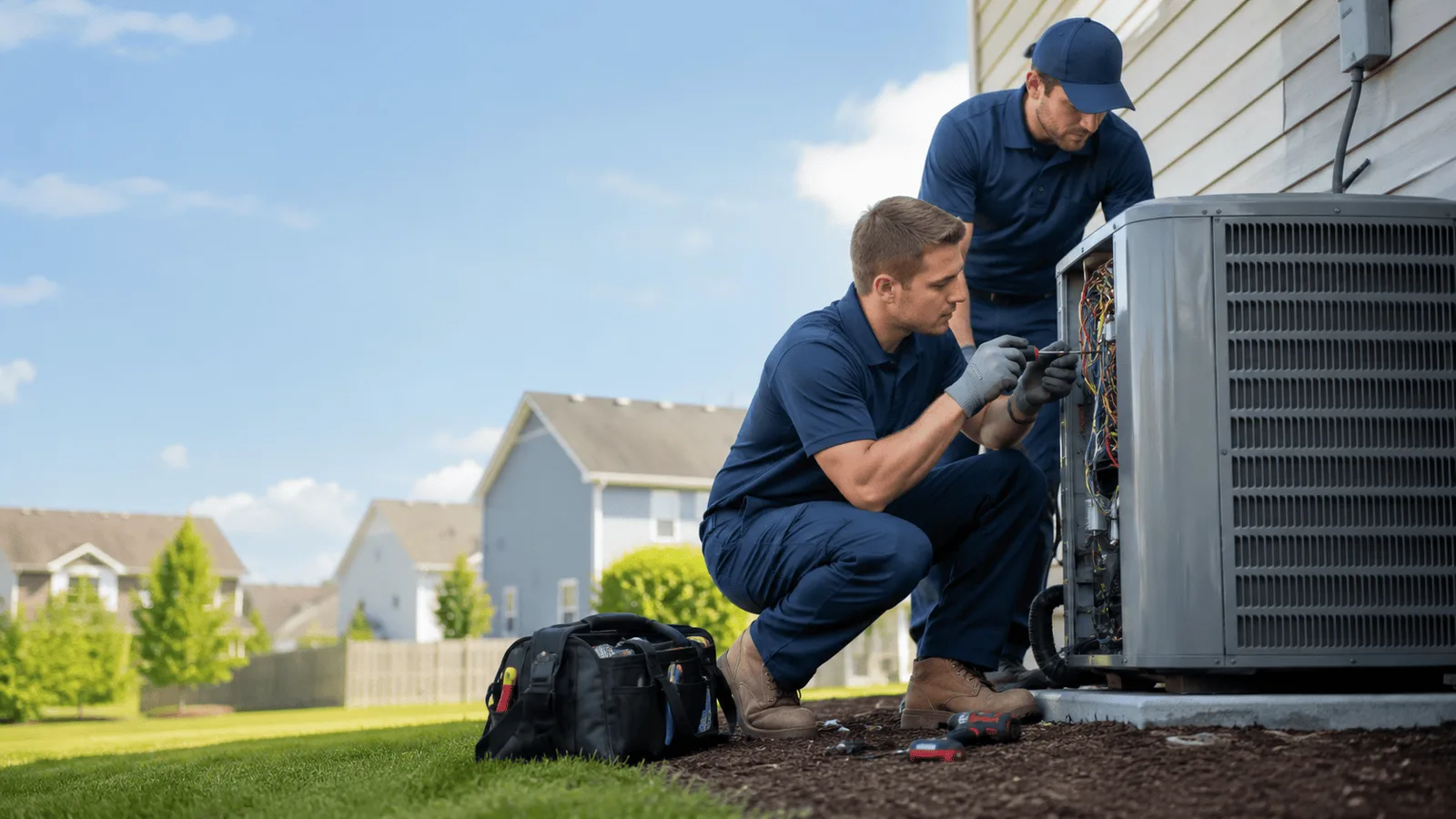 Heat Pump Installation in Mena, AR near me